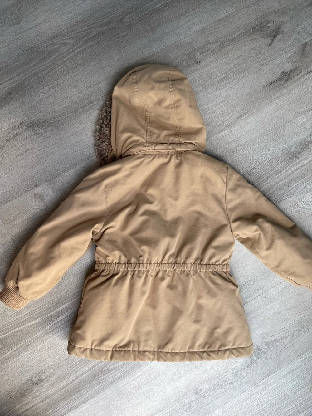 H&M warm tan